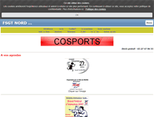 Tablet Screenshot of fsgtnord.org